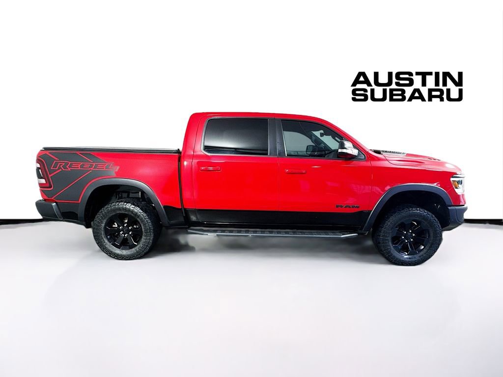 Used 2022 RAM 1500 Rebel w/ Rebel Level B Equipment Group AWD/4WD image 8