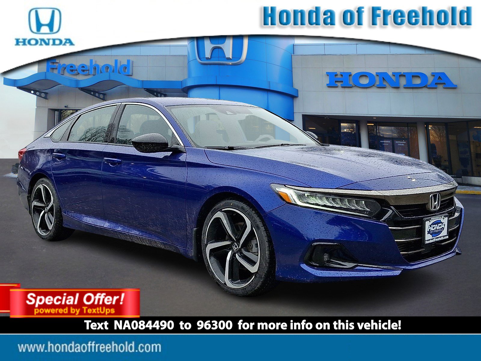 Used 2022 Honda Accord Sport