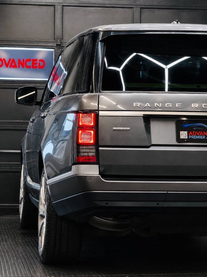 Used 2014 Land Rover Range Rover Supercharged AWD/4WD image 6