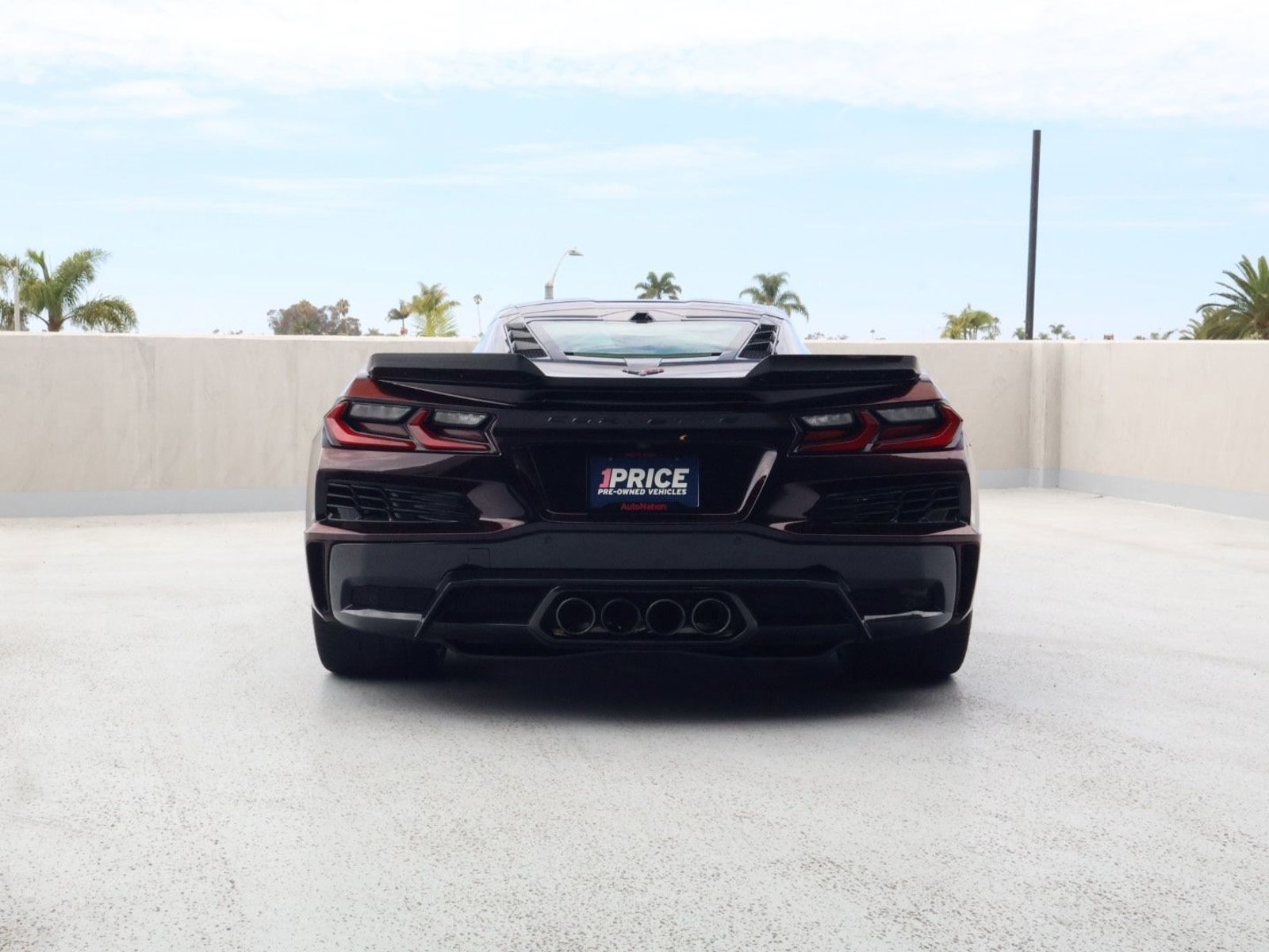 Used 2025 Chevrolet Corvette Z06 RWD image 10