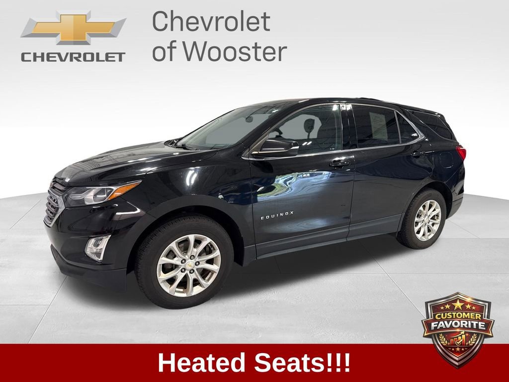 Used 2018 Chevrolet Equinox LT AWD/4WD image 1