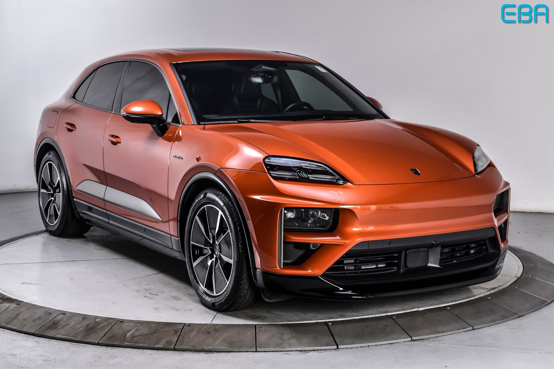 Used 2024 Porsche Macan Turbo Electric AWD/4WD image 1