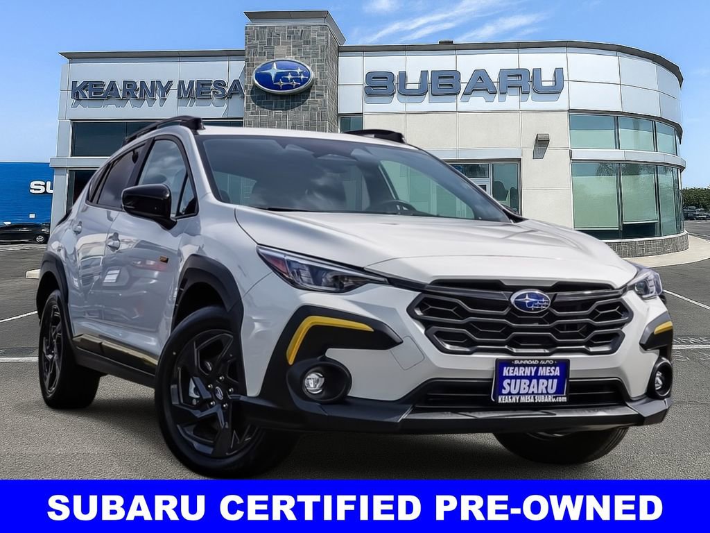 Certified 2025 Subaru Crosstrek 2.5i Sport AWD/4WD image 1