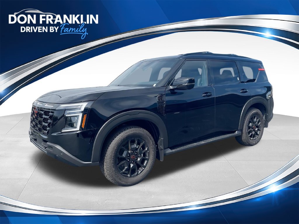New 2026 Nissan Armada PRO-4X AWD/4WD 360° Tour