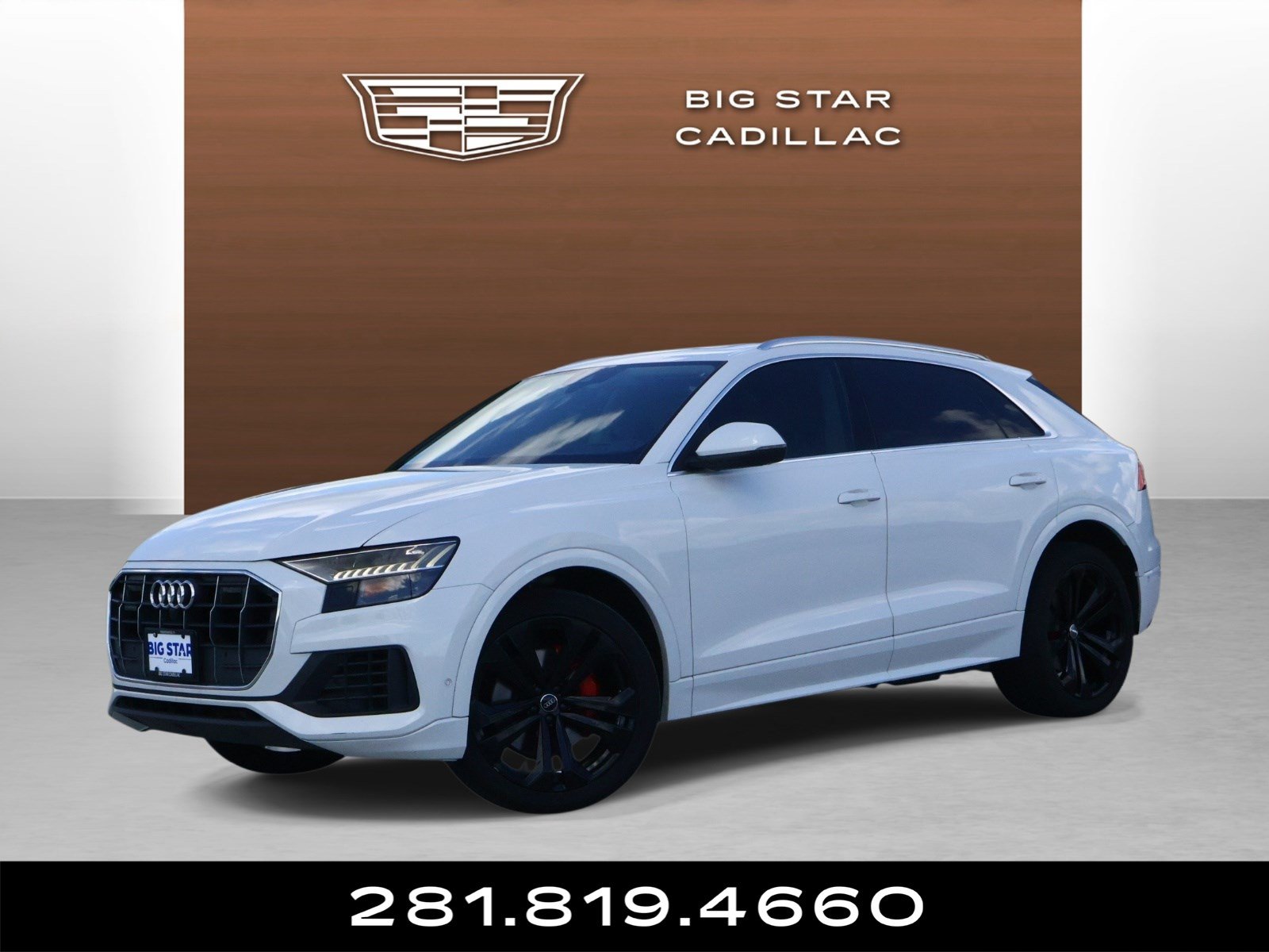 Used 2019 Audi Q8 Prestige w/ Luxury Package