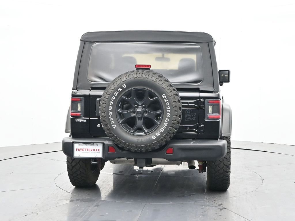 Used 2021 Jeep Wrangler Sport image 7