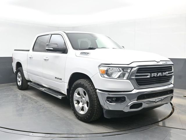 Used 2021 RAM 1500 Big Horn w/ Trailer Tow Group AWD/4WD image 2