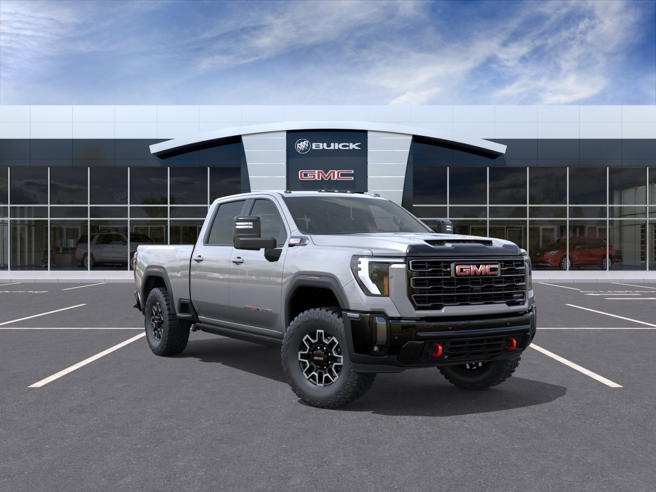 New 2026 GMC Sierra 2500 AT4X AWD/4WD image 1