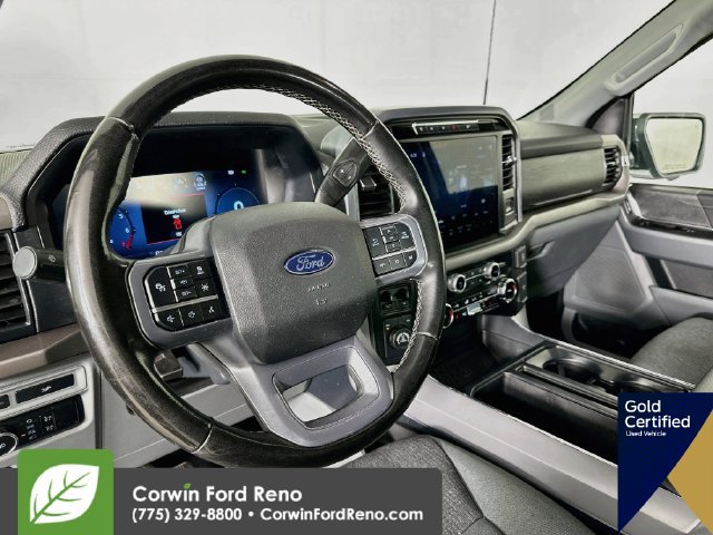 Certified 2024 Ford F150 XLT w/ Equipment Group 302A MID AWD/4WD image 12