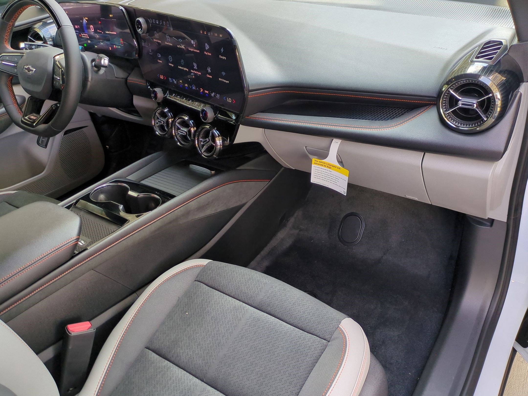 New 2026 Chevrolet Blazer EV SS image 14