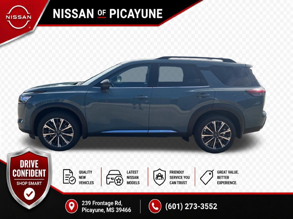 New 2026 Nissan Pathfinder Platinum AWD/4WD image 2