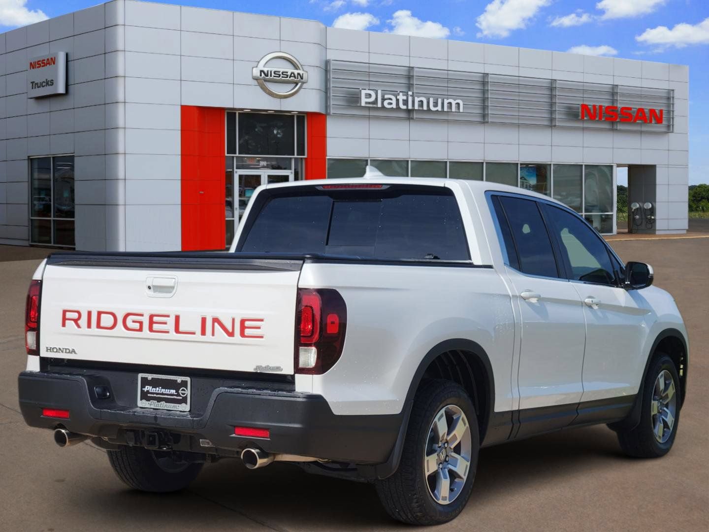 Used 2026 Honda Ridgeline RTL image 4