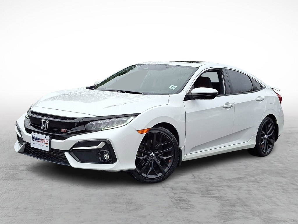 Used 2020 Honda Civic Si