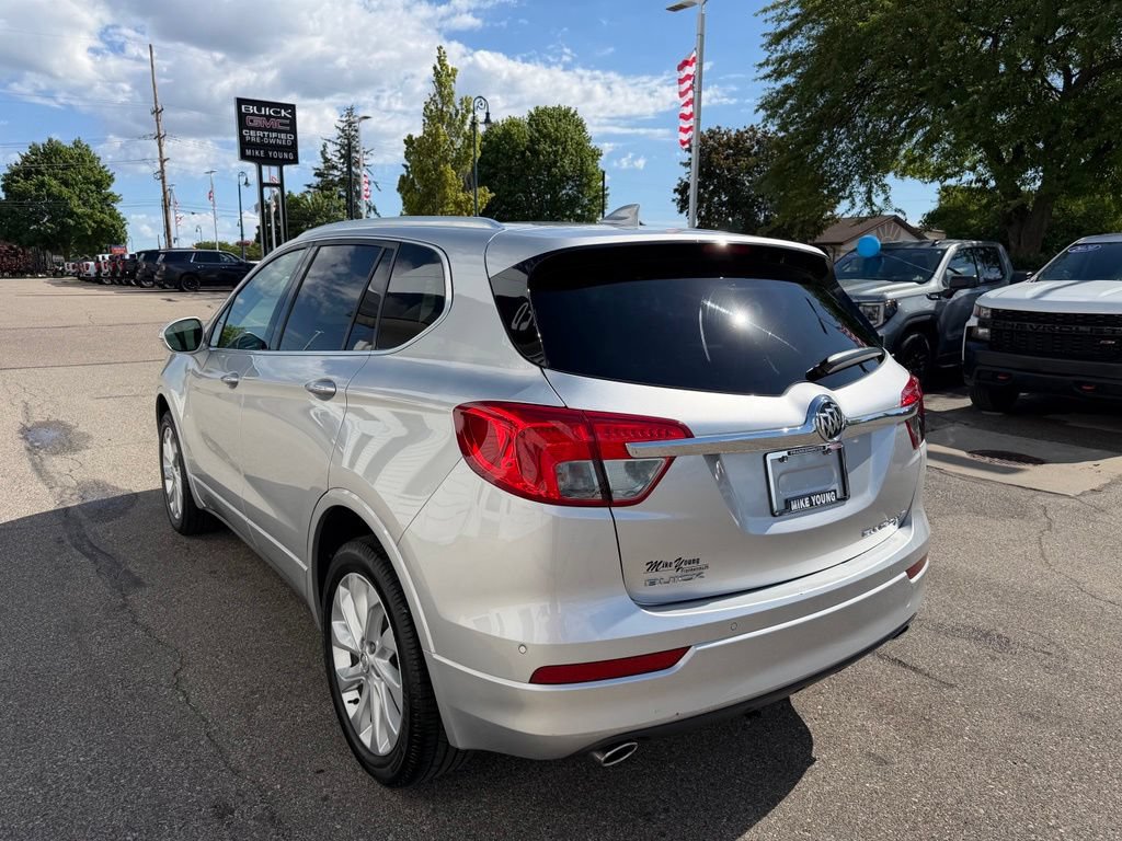 Certified 2018 Buick Envision Premium AWD/4WD image 7
