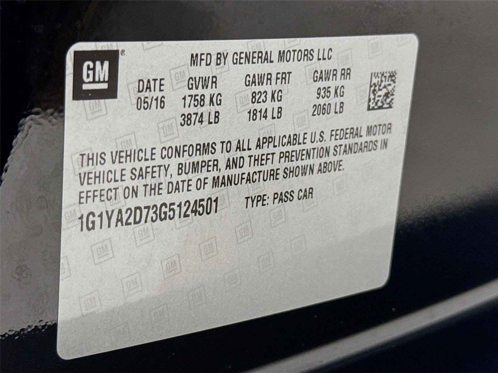 Used 2016 Chevrolet Corvette Stingray Coupe image 29