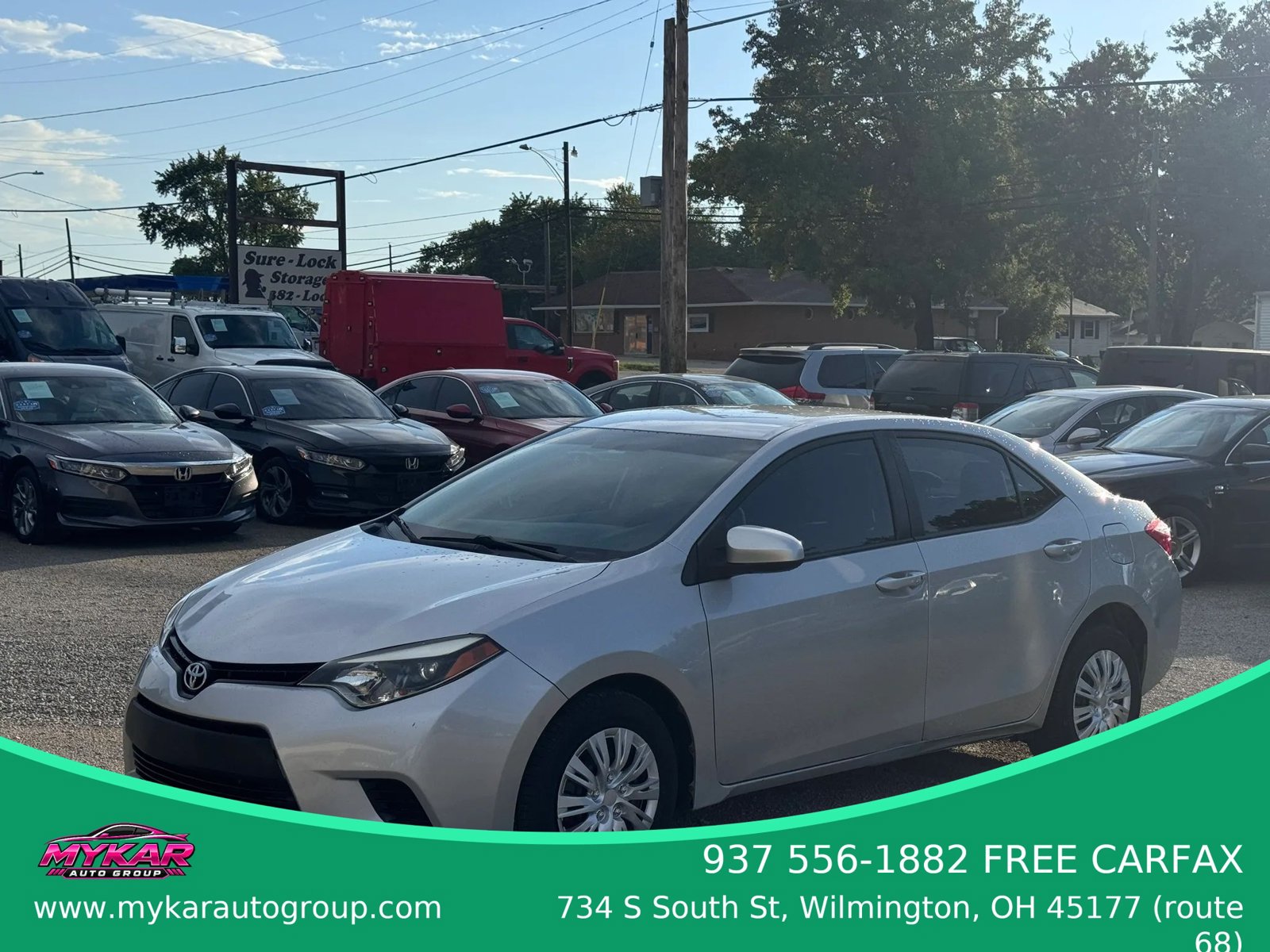 Used 2015 Toyota Corolla L