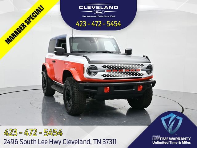 New 2025 Ford Bronco Stroppe Edition AWD/4WD image 4