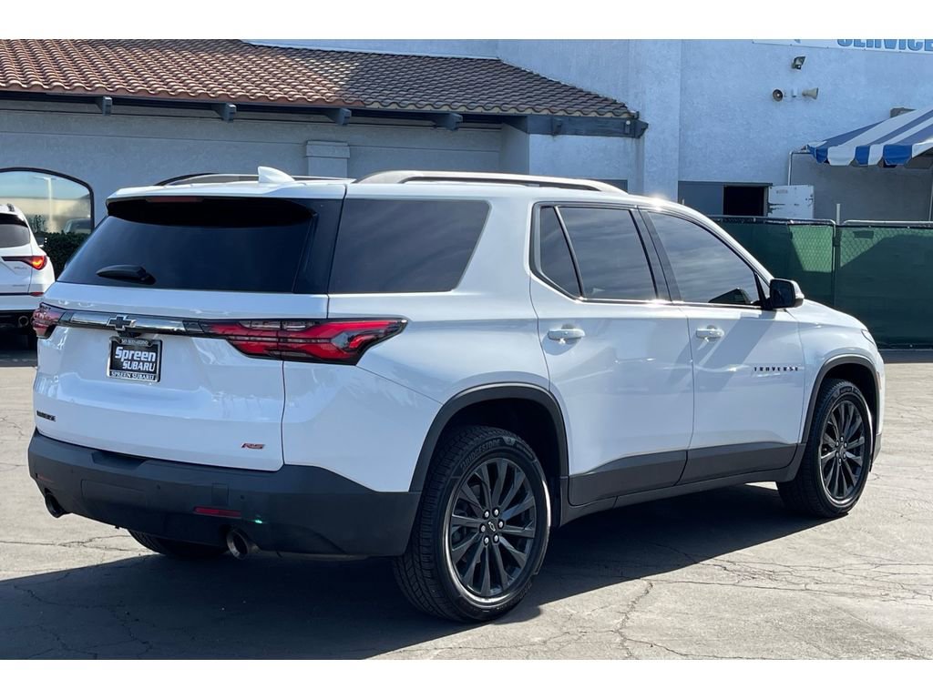 Used 2022 Chevrolet Traverse RS image 5