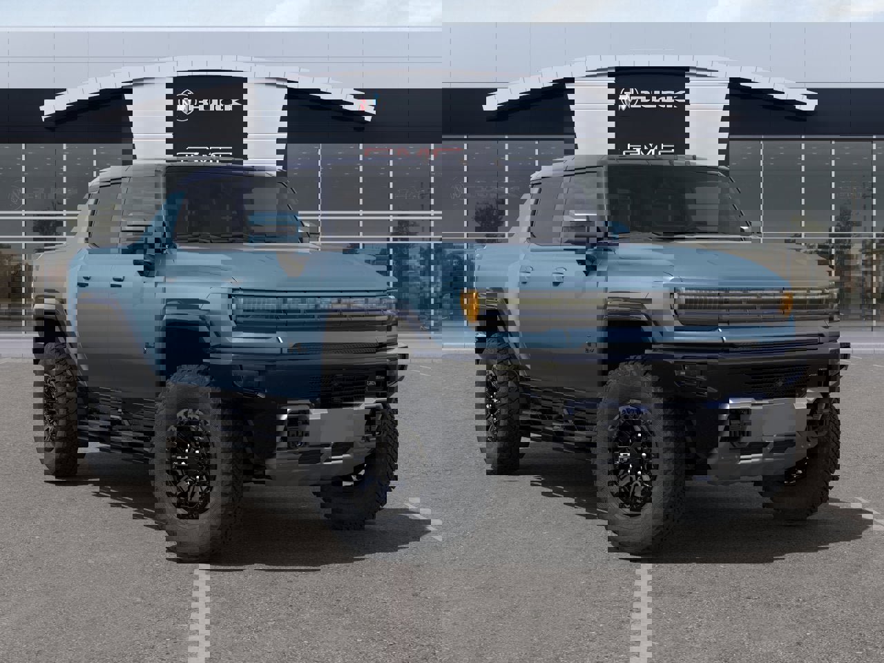 New 2024 GMC Hummer EV 3X w/ Omega Edition image 7