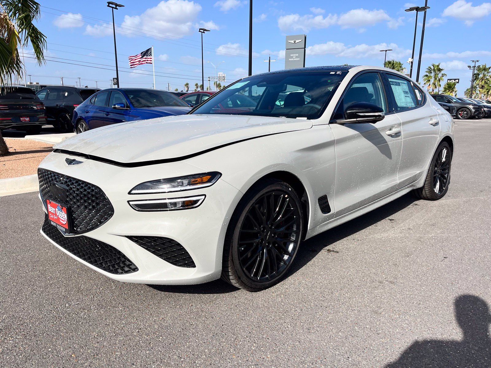New 2026 Genesis G70 3.3T Prestige RWD image 3