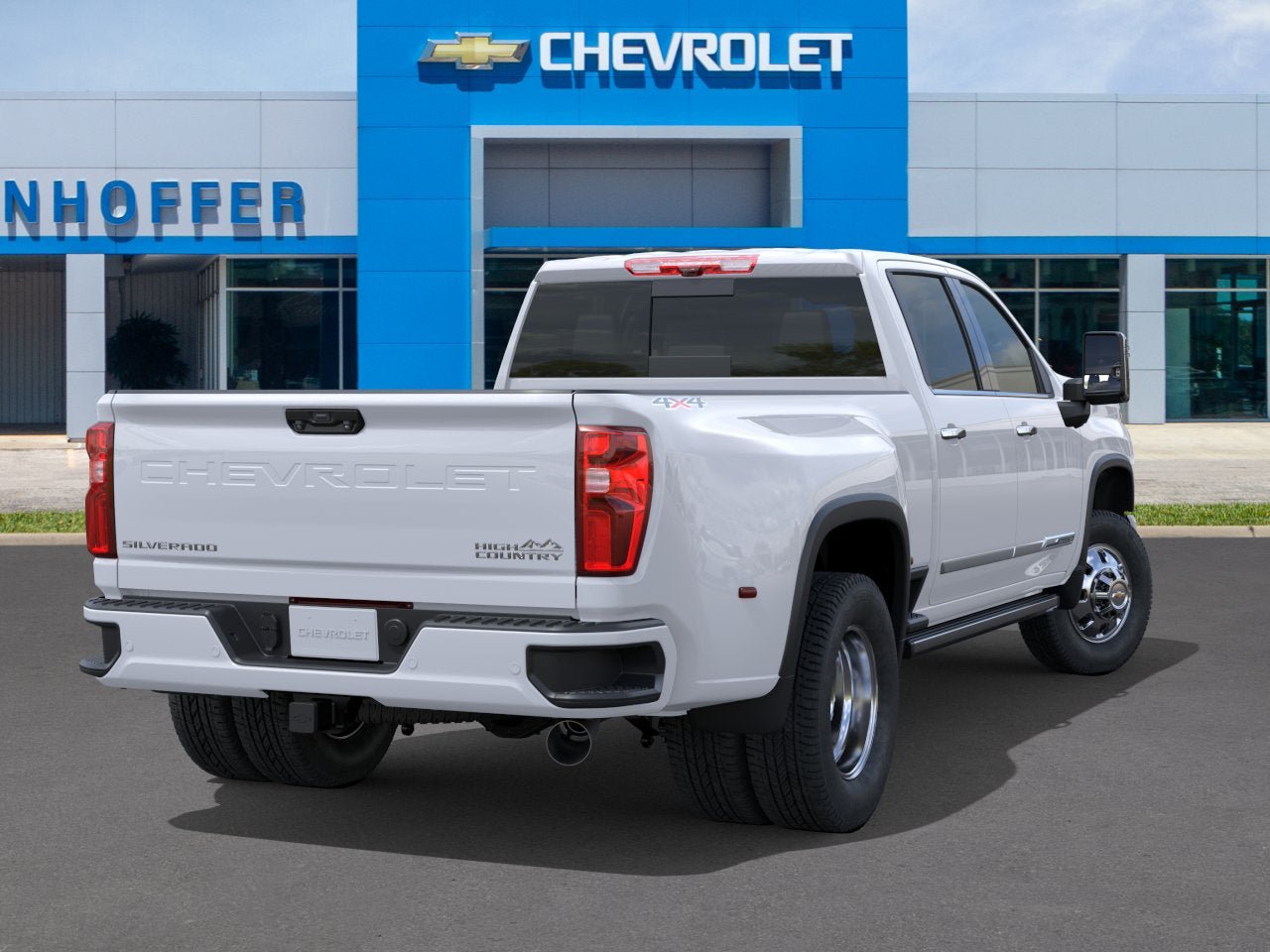 New 2026 Chevrolet Silverado 3500 High Country w/ High Country Premium Package AWD/4WD image 4