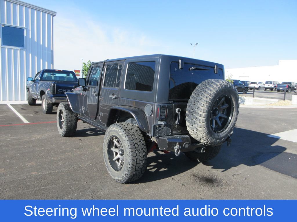 Used 2017 Jeep Wrangler Unlimited Rubicon AWD/4WD image 4