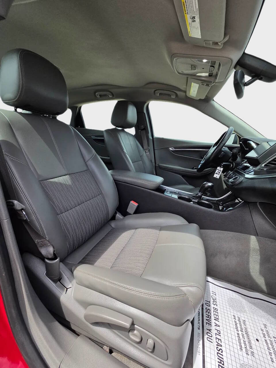 Used 2015 Chevrolet Impala LT w/ Convenience Package FWD image 11