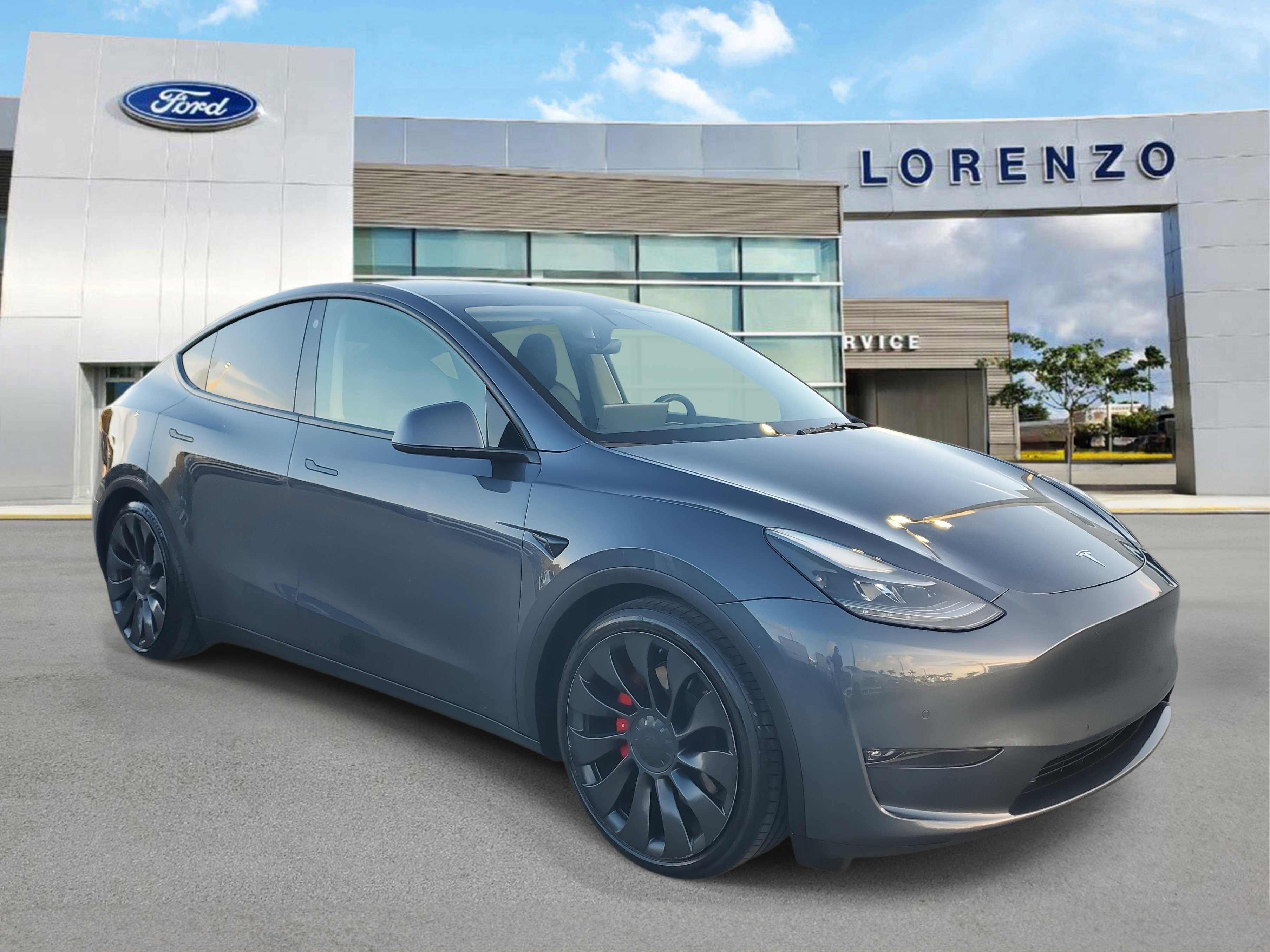 Used 2022 Tesla Model Y Performance image 3