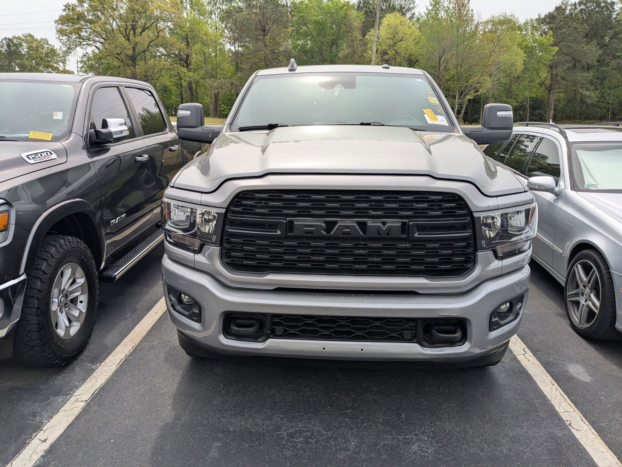 Certified 2024 RAM 2500 Big Horn w/ Night Edition image 2