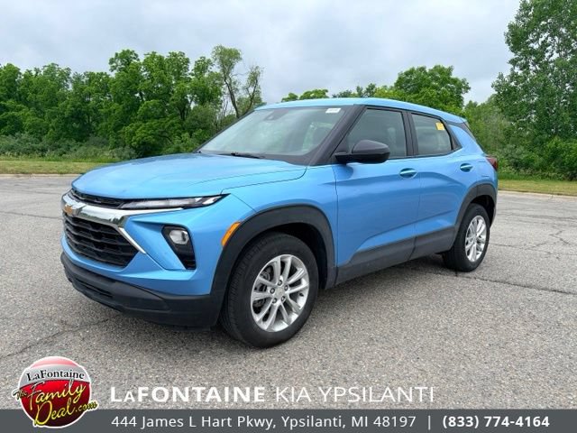 Used 2025 Chevrolet TrailBlazer LS