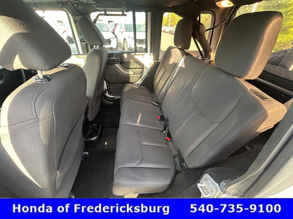 Used 2015 Jeep Wrangler Unlimited Sport w/ Quick Order Package 23S image 23