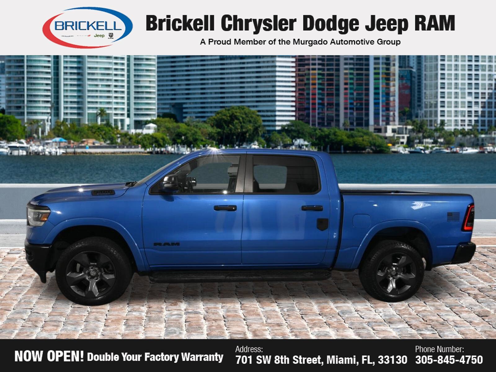 Used 2023 RAM 1500 Big Horn AWD/4WD image 2