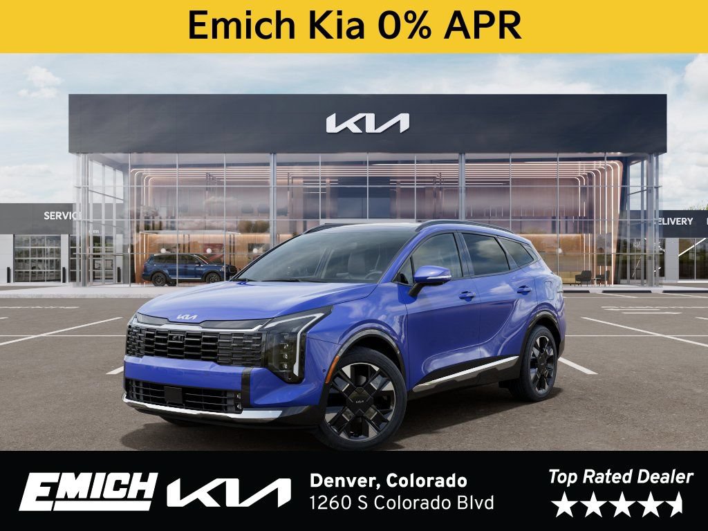 New 2026 Kia Sportage SX