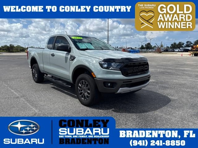 Used 2022 Ford Ranger XLT w/ Equipment Group 302A High
