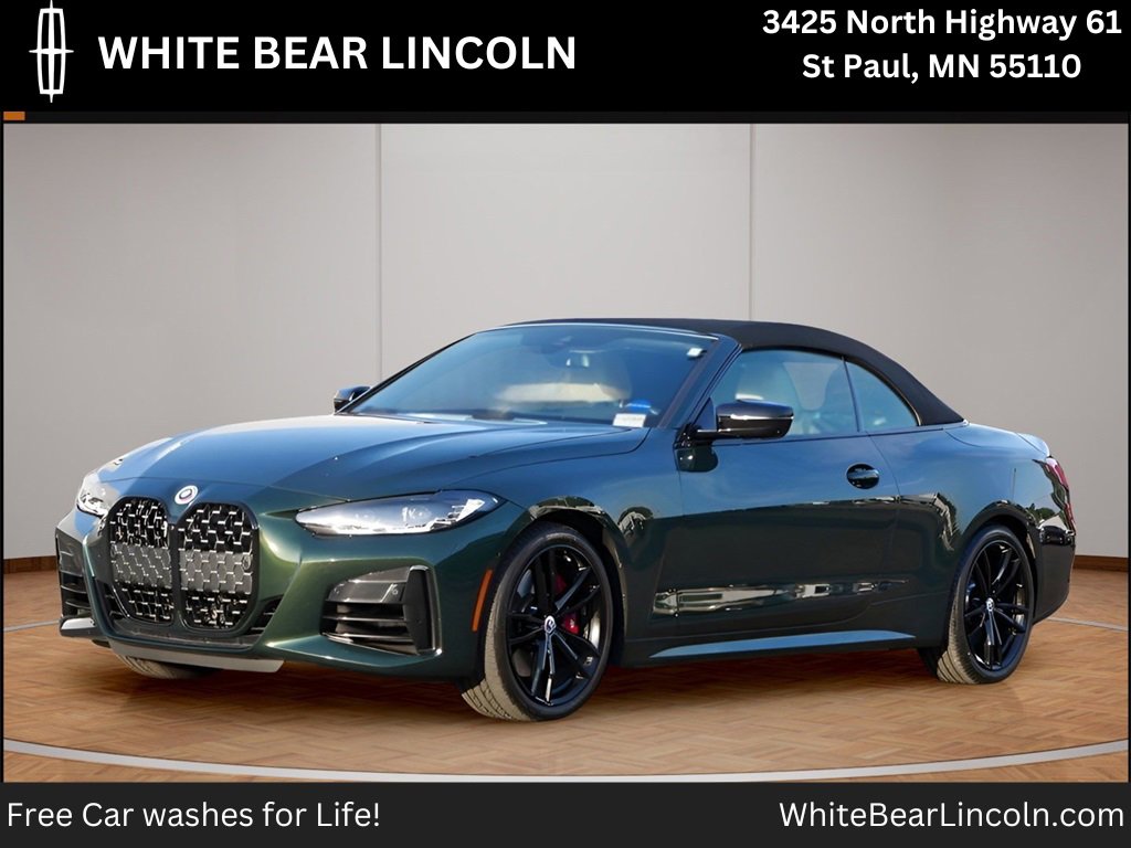 Used 2023 BMW 440i xDrive Convertible w/ Premium Package image 1