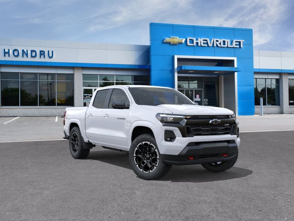 New 2026 Chevrolet Colorado Z71 w/ Technology Package AWD/4WD image 1