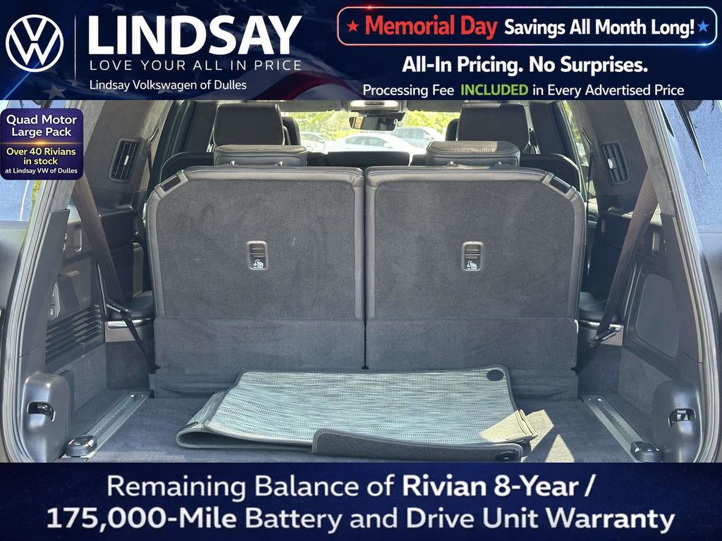 Used 2022 Rivian R1S Launch Edition AWD/4WD image 17