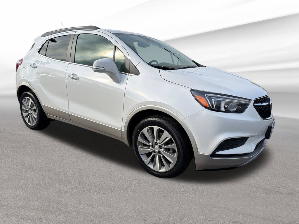 Certified 2019 Buick Encore Preferred w/ Safety Package FWD image 8