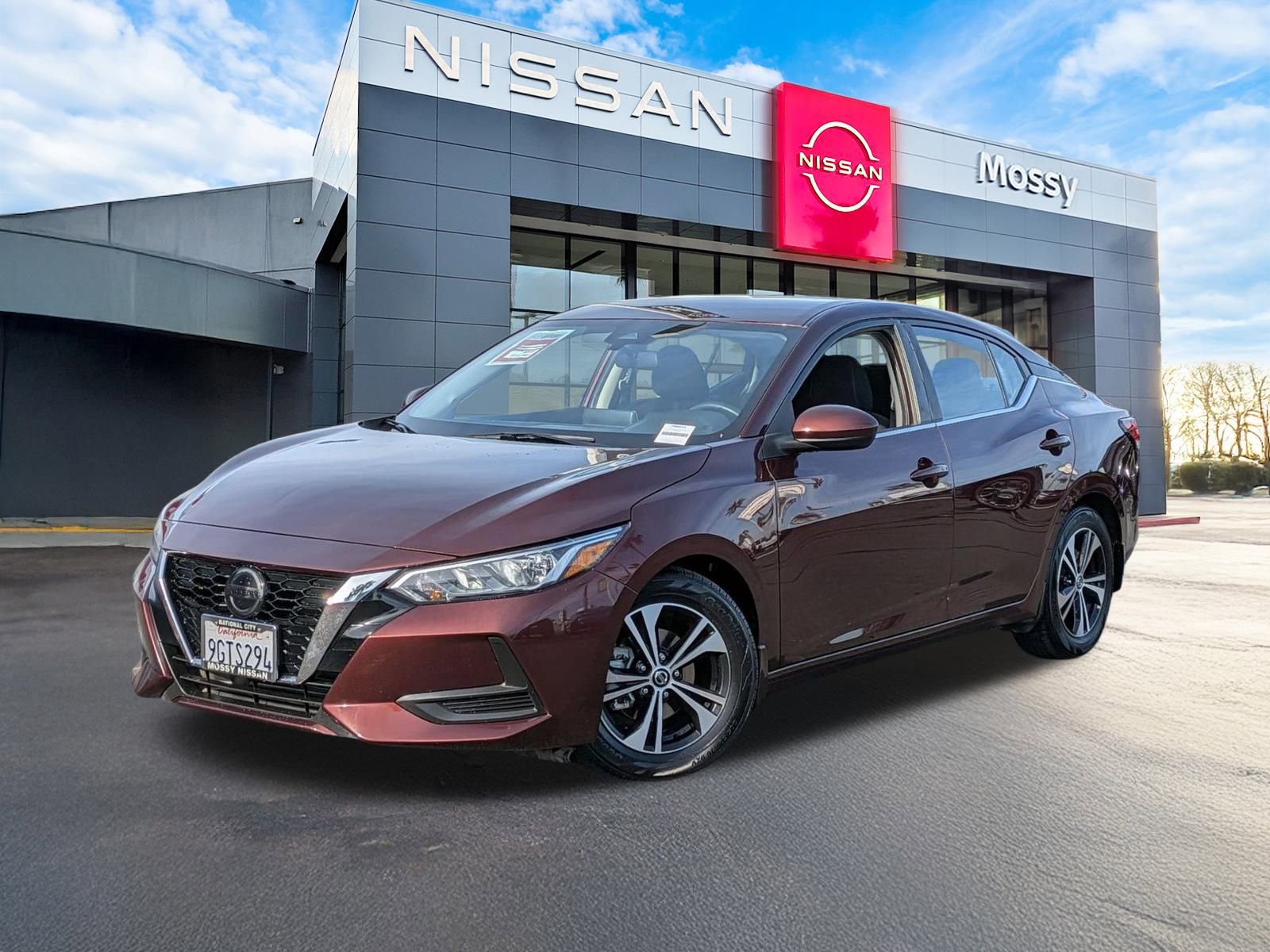 Certified 2023 Nissan Sentra SV w/ All-Weather Package image 1