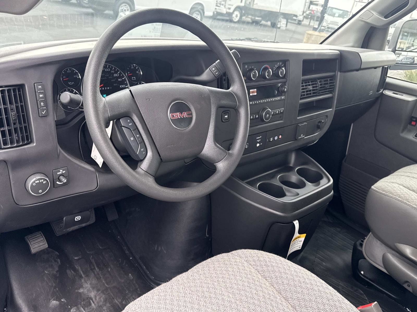 New 2025 GMC Savana 2500 w/ Driver Convenience Package RWD image 9