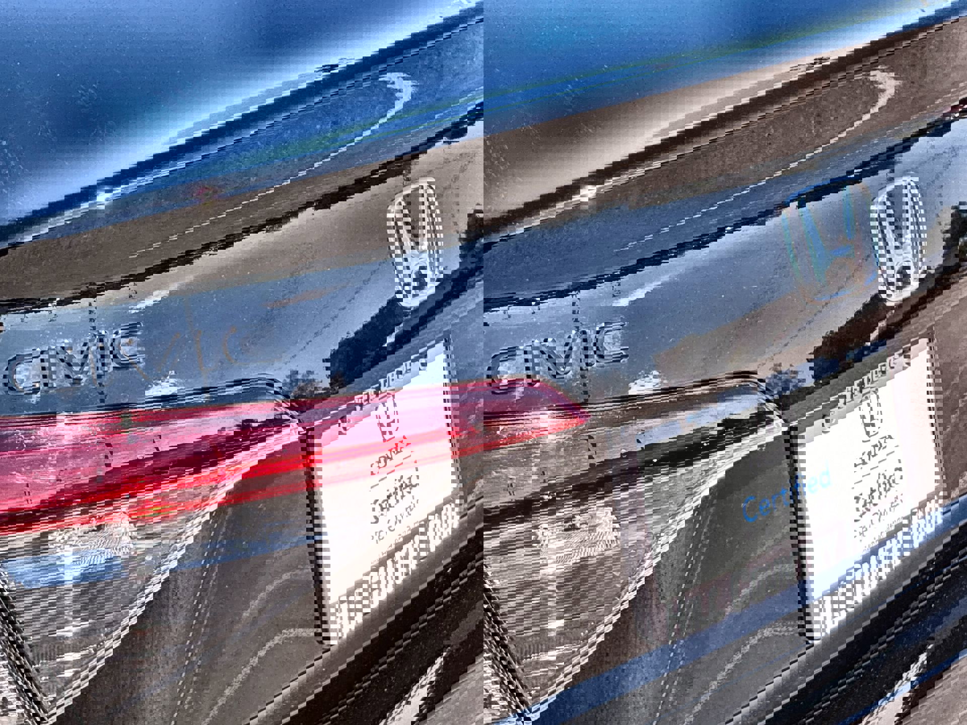 Certified 2026 Honda Civic Sport image 13