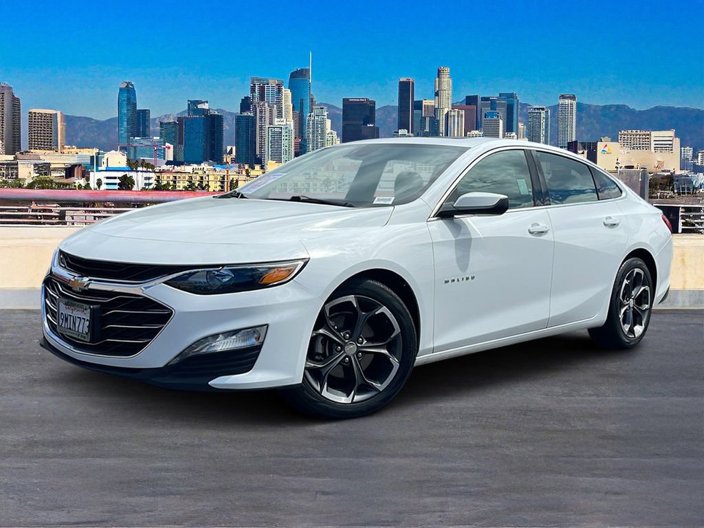 Used 2024 Chevrolet Malibu LT FWD image 2