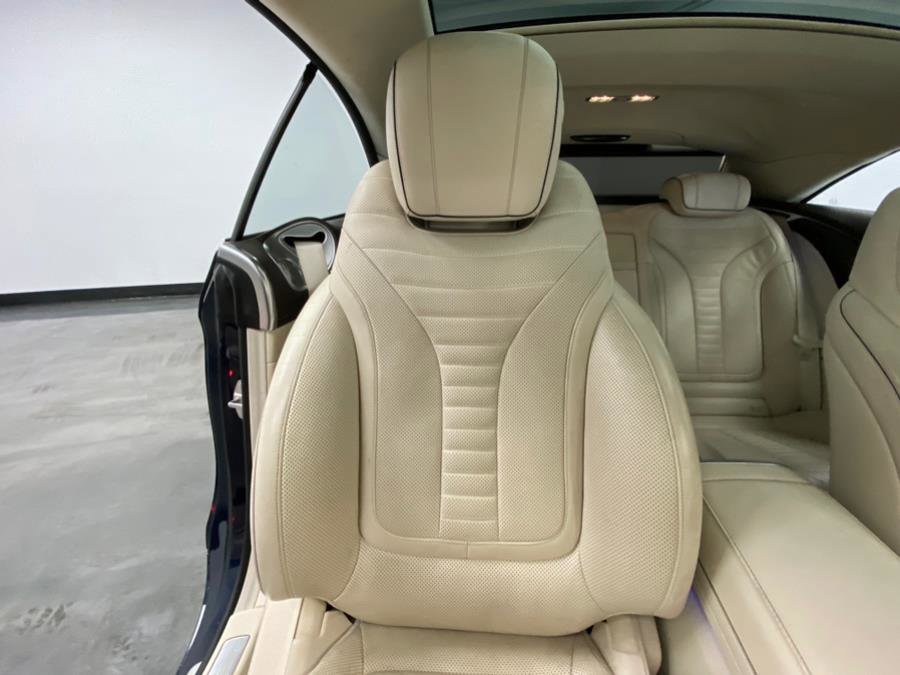Used 2015 Mercedes-Benz S 550 4MATIC Coupe w/ Sport Package image 26