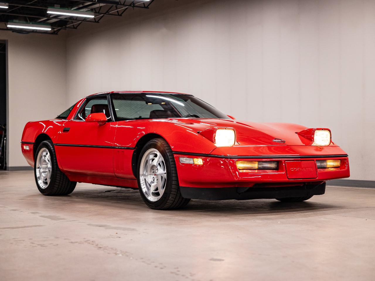 Used 1990 Chevrolet Corvette ZR-1 RWD image 9