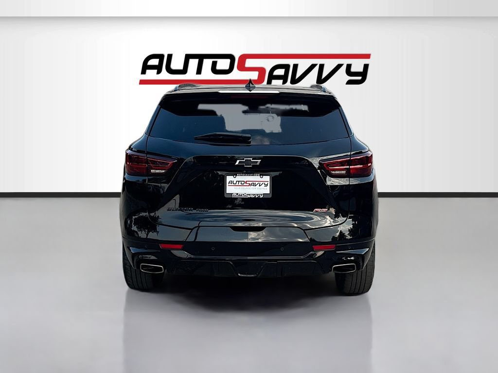 Used 2024 Chevrolet Blazer RS w/ Driver Confidence II Package AWD/4WD image 6