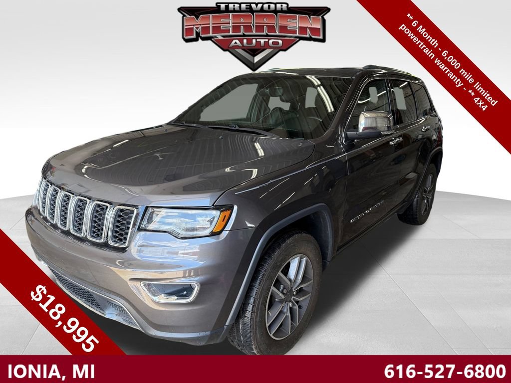Used 2019 Jeep Grand Cherokee Limited w/ Luxury Group II