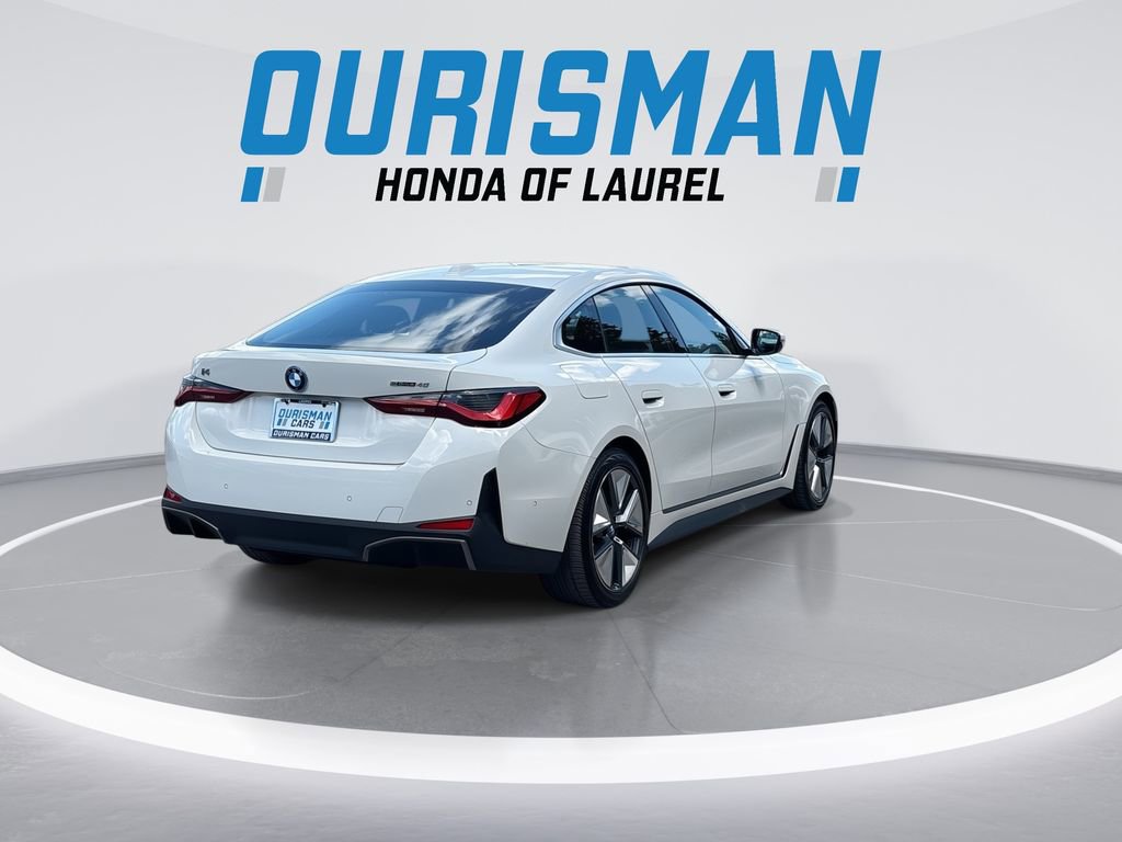 Used 2023 BMW i4 eDrive40 w/ Premium Package RWD image 8