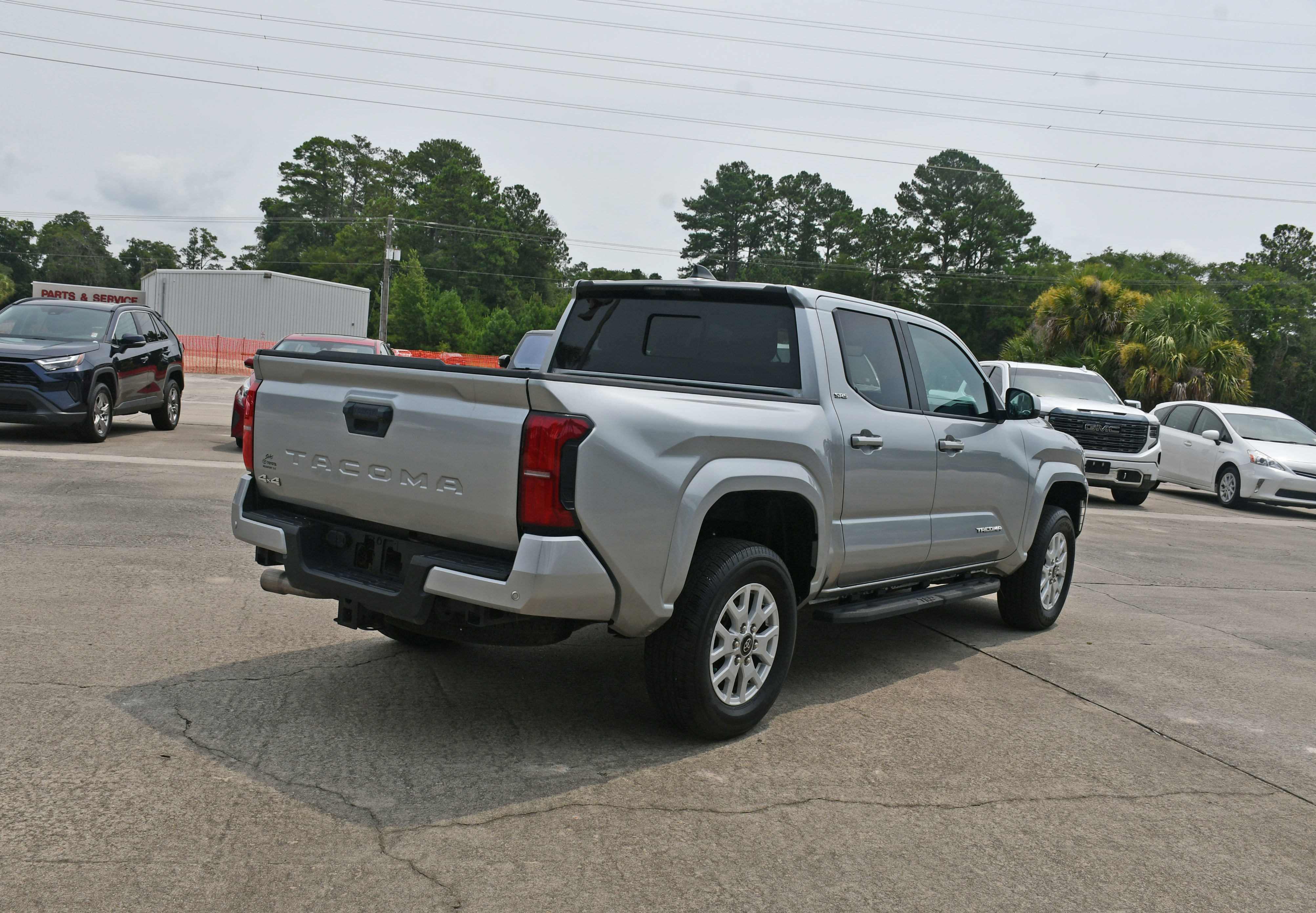 Certified 2024 Toyota Tacoma SR5 w/ SR5 Upgrade Package AWD/4WD image 3