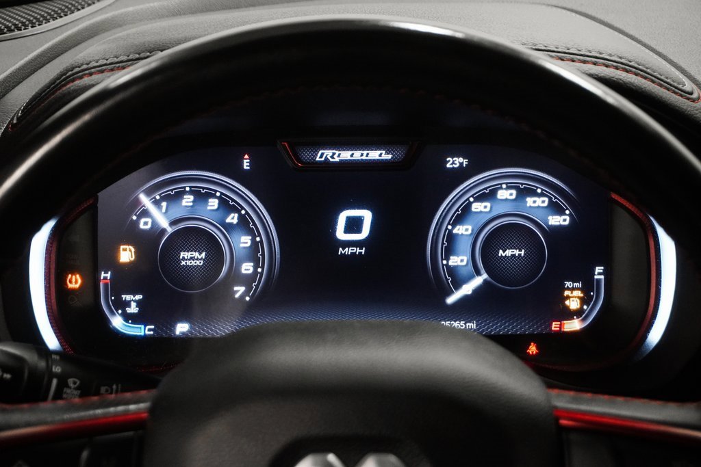 Used 2023 RAM 1500 Rebel image 24