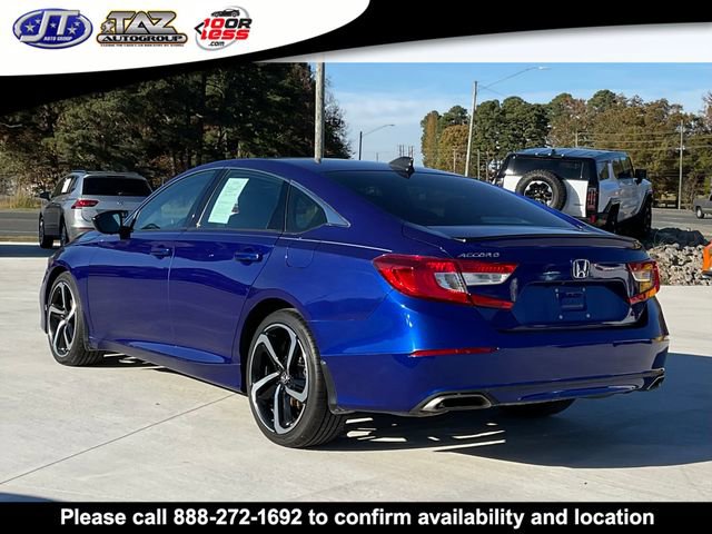 Used 2021 Honda Accord Sport image 5
